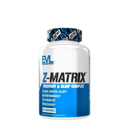 Evlution Nutrition Z-Matrix - Recovery & Sleep Complex (240 Capsule)