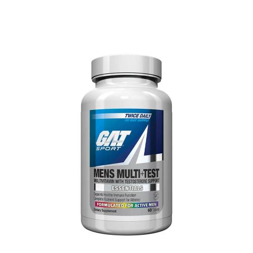 GAT Sport Mens Multi+Test Vitamin (60 Comprimate)