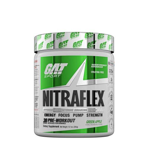 GAT Sport Nitraflex Advanced (285 g, Măr Verde)