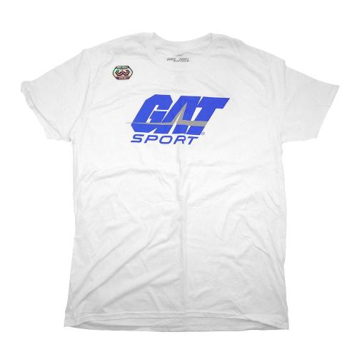 GAT Sport T-shirt Fuel (XL, Alb)