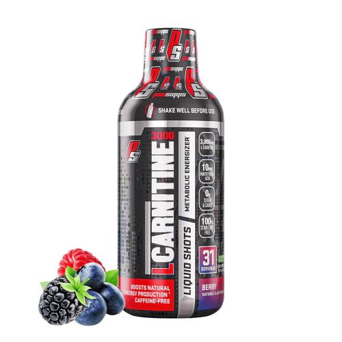 ProSupps L-Carnitine 3000 (473 ml, Fructe de pădure)
