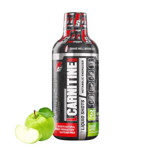 ProSupps L-Carnitine 3000 (473 ml, Măr Verde)