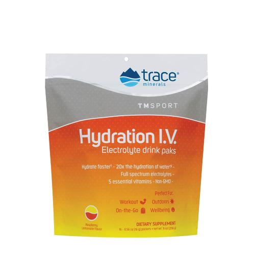 Trace Minerals Hydration I.V. Electrolyte Drink Paks (16 Pachet)