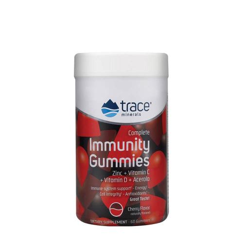Trace Minerals Immunity Gummy  (60 Jeleuri)