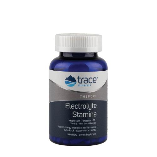 Trace Minerals Electrolyte Stamina  (90 Comprimate)