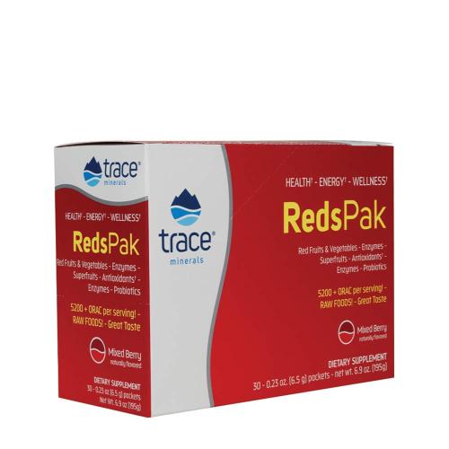 Trace Minerals Reds Pak  (30 Pachet)