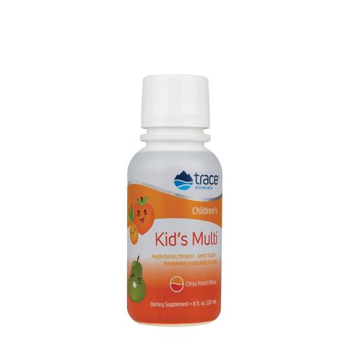 Trace Minerals Liquid Kid's Multi  (236 ml, Citrice)