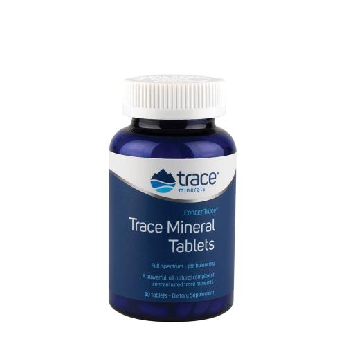 Trace Minerals ConcenTrace Trace Mineral tablets (90 Comprimate)