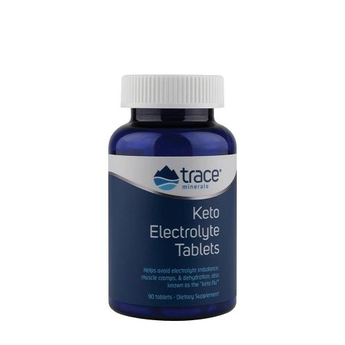Trace Minerals Keto Electrolyte Tablets (90 Comprimate)