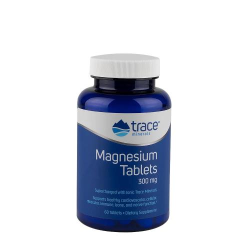 Trace Minerals Magnesium Tablets 300 mg (60 Comprimate)