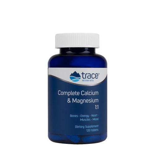 Trace Minerals Complete Cal/Mag 1:1 (120 Comprimate)