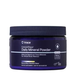   Trace Minerals ConcenTrace® Daily Mineral Powder (132 g, hawaiian)