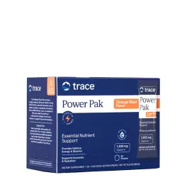 Trace Minerals Power Pak Orange Blast (30 Pachet)