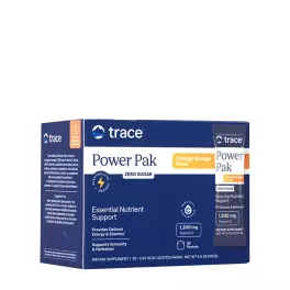 Trace Minerals Power Pak Sugar Free Orange Mango (30 Pachet)