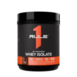 Rule1 R1 Protein Whey Isolate (448g, Fudge cu Ciocolată)