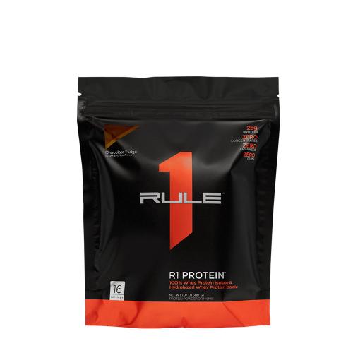 Rule1 Protein  (487 g, Fudge cu Ciocolată)