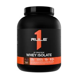 Rule1 R1 Protein Whey Isolate (2270 g, Fudge cu Ciocolată)