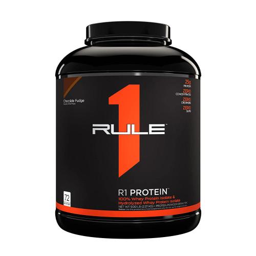 Rule1 R1 Protein (2,27 kg, Fudge cu Ciocolată)