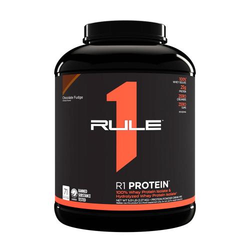 Rule1 R1 Protein (2270 g, Fudge cu Ciocolată)