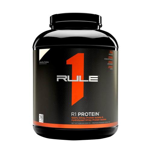 Rule1 R1 Protein (2280 g, Vanilie Cremoasă)