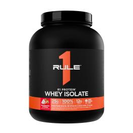 Rule1 R1 Protein Whey Isolate (2280 g, Căpșuni și Cremă)