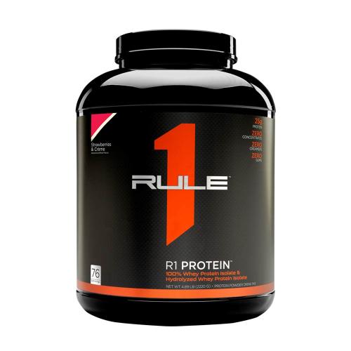 Rule1 R1 Protein (2,27 kg, Căpșuni și Cremă)