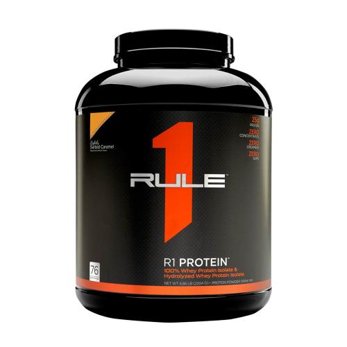 Rule1 R1 Protein (2,27 kg, Caramel ușor sărat)