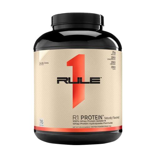 Rule1 Protein Naturally Flavored (2448 g, Vanilie Cremoasă)
