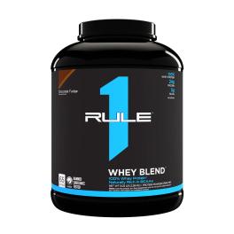 Rule1 Whey Protein  (2280 g, Fudge cu Ciocolată)