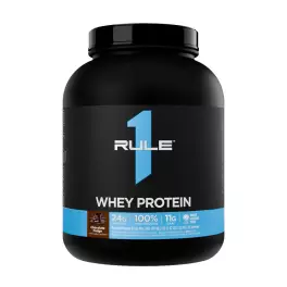 Rule1 Whey Protein  (2280 g, Fudge cu Ciocolată)