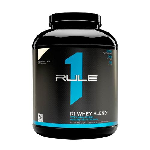 Rule1 Whey Blend  (2244 g, Înghețată cu Vanilie)