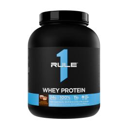 Rule1 Whey Protein  (2270 g, Unt de Arahide cu Ciocolată)