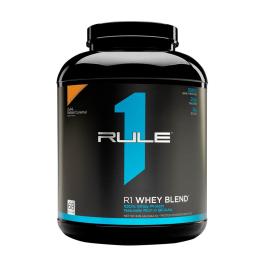 Rule1 Whey Protein  (2244 g, Caramel ușor sărat)