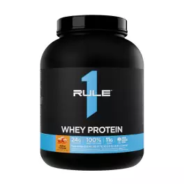 Rule1 Whey Protein  (2240 g, Caramel Sărat)