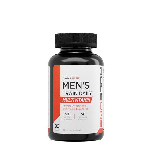 Rule1 Men's Train Daily Sports Multivitamin  (90 Comprimate)