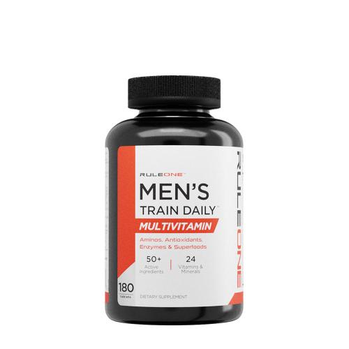 Rule1 Men's Train Daily Sports Multivitamin  (180 Comprimate)