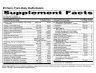 Rule1 Men's Train Daily Sports Multivitamin  (180 Comprimate)