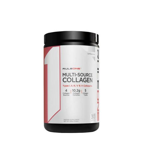 Rule1 Multi-Source Collagen  (306 g, Fără adaos de aromă)