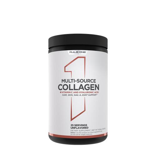 Rule1 Multi-Source Collagen  (306 g, Fără adaos de aromă)