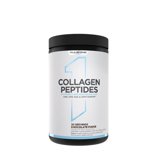 Rule1 Collagen Peptides  (250 g, Fudge cu Ciocolată)