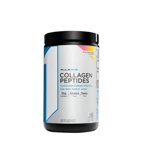 Rule1 Collagen Peptides  (336 g, Limonadă Roz)