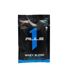 Rule1 Whey Blend Sample (1 db, Unt de Arahide cu Ciocolată)