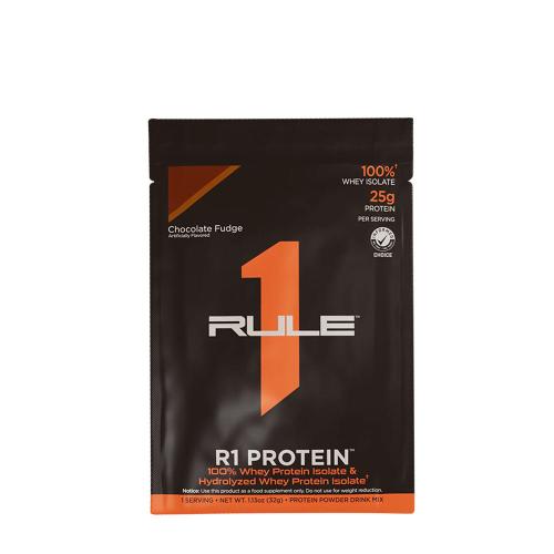 Rule1 R1 Protein Sample (1 db, Fudge cu Ciocolată)