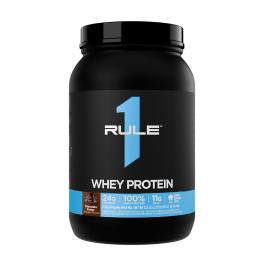 Rule1 Whey Protein  (910 g, Fudge cu Ciocolată)