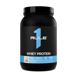 Rule1 Whey Protein  (891 g, Înghețată cu Vanilie)