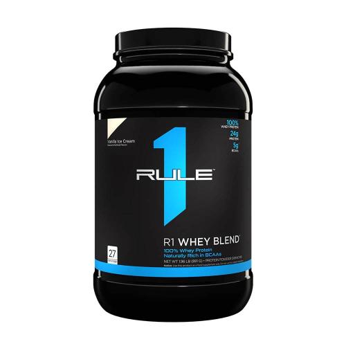 Rule1 Whey Blend  (891 g, Înghețată cu Vanilie)