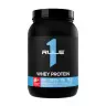 Rule1 Whey Protein  (905 g, Căpșuni și Cremă)