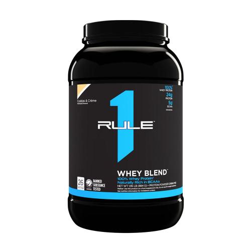 Rule1 Whey Blend  (884 g, Biscuiți cu Ciocolată și Cremă )