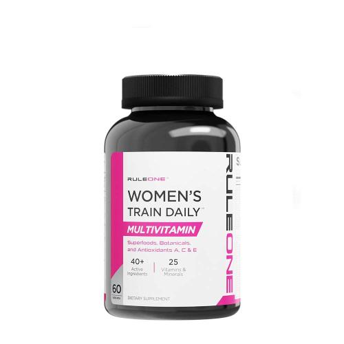 Rule1 Women's Train Daily Multivitamin (60 Comprimate)