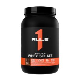 Rule1 R1 Protein Whey Isolate (896 g, Fudge cu Ciocolată)